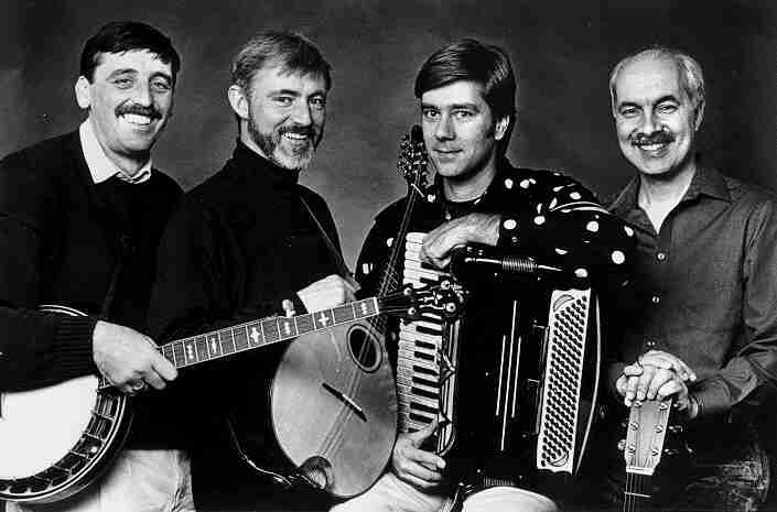 B&W Band Picture